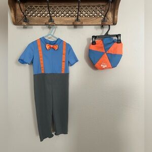 Blippi costume - size 2T
